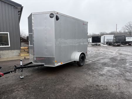 New 2026 Haulmark 6x10 7' Interior Height Passport Deluxe with Rear Ramp Door Cargo / Enclosed Trailer