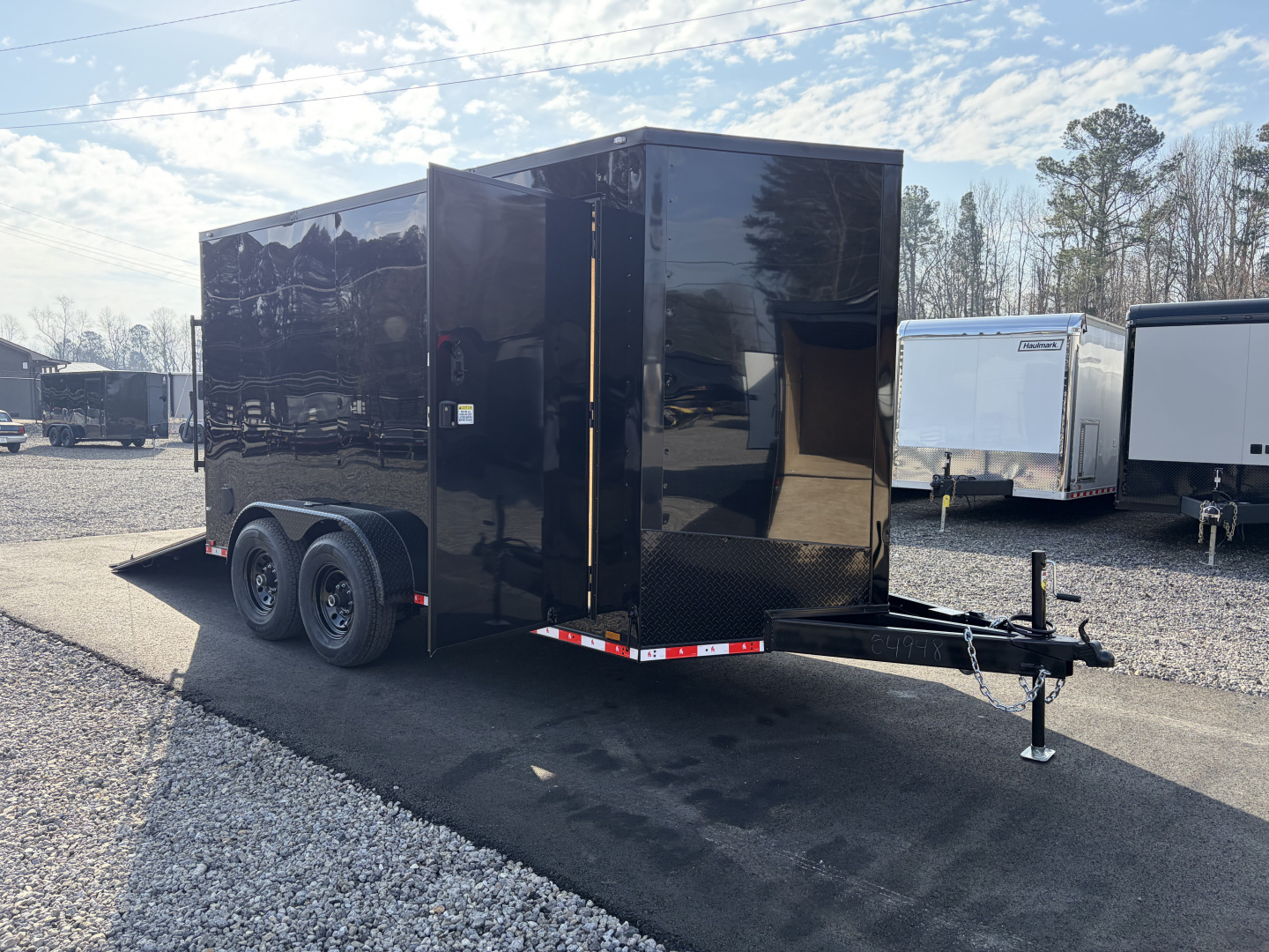 New 2026 Spartan 7X14 Enclosed Trailer, Pro-Series, 14K GVWR Big Package, 12" On Center Frame