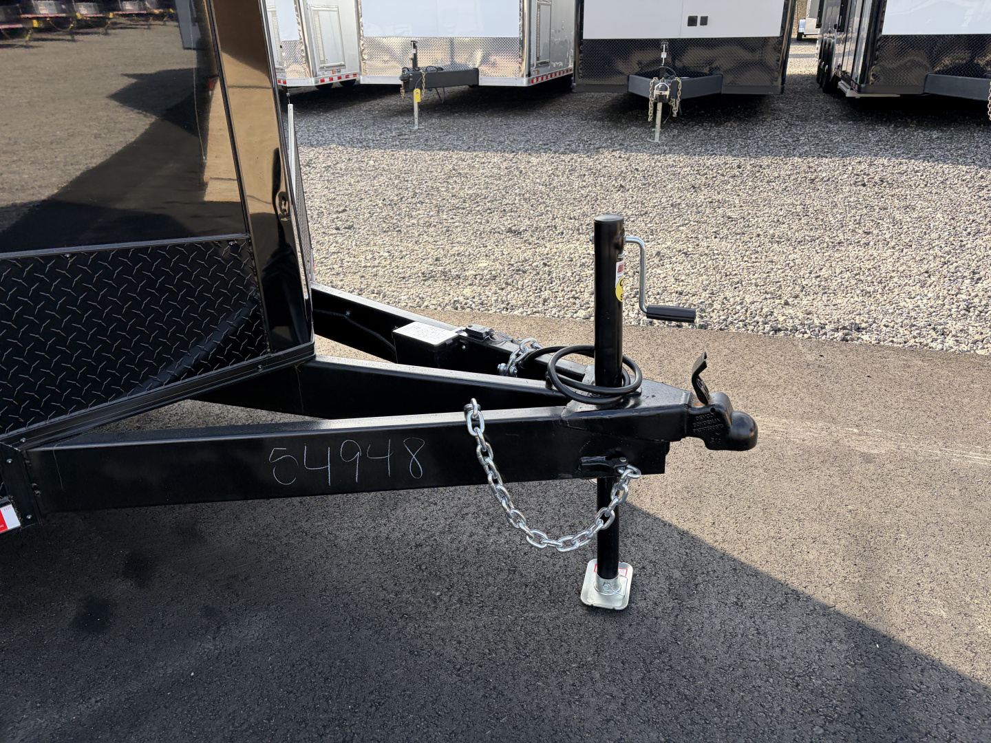 New 2026 Spartan 7X14 Enclosed Trailer, Pro-Series, 14K GVWR Big Package, 12" On Center Frame