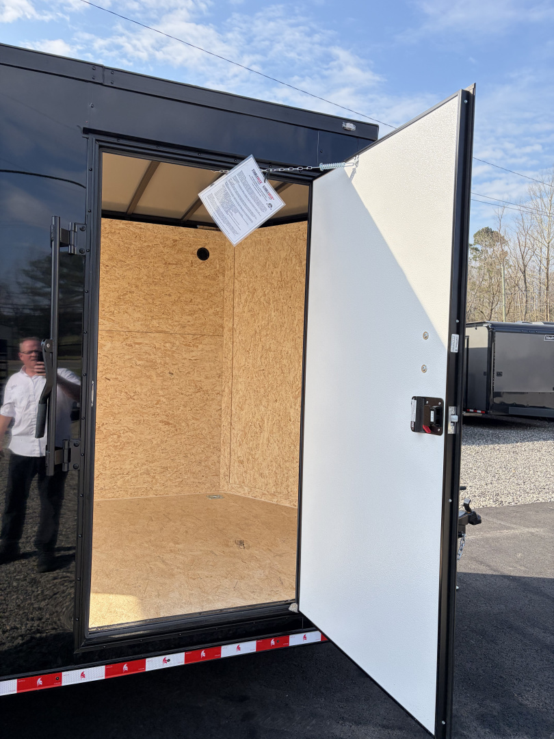 New 2026 Spartan 7X14 Enclosed Trailer, Pro-Series, 14K GVWR Big Package, 12" On Center Frame