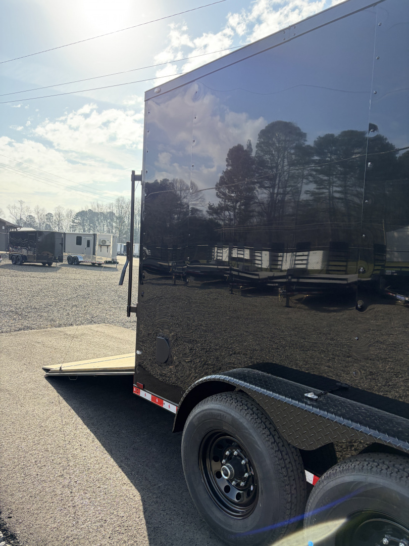 New 2026 Spartan 7X14 Enclosed Trailer, Pro-Series, 14K GVWR Big Package, 12" On Center Frame