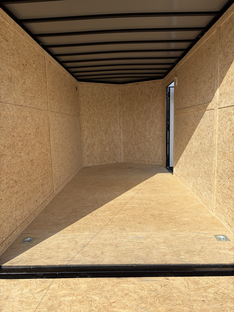 New 2026 Spartan 7X14 Enclosed Trailer, Pro-Series, 14K GVWR Big Package, 12" On Center Frame