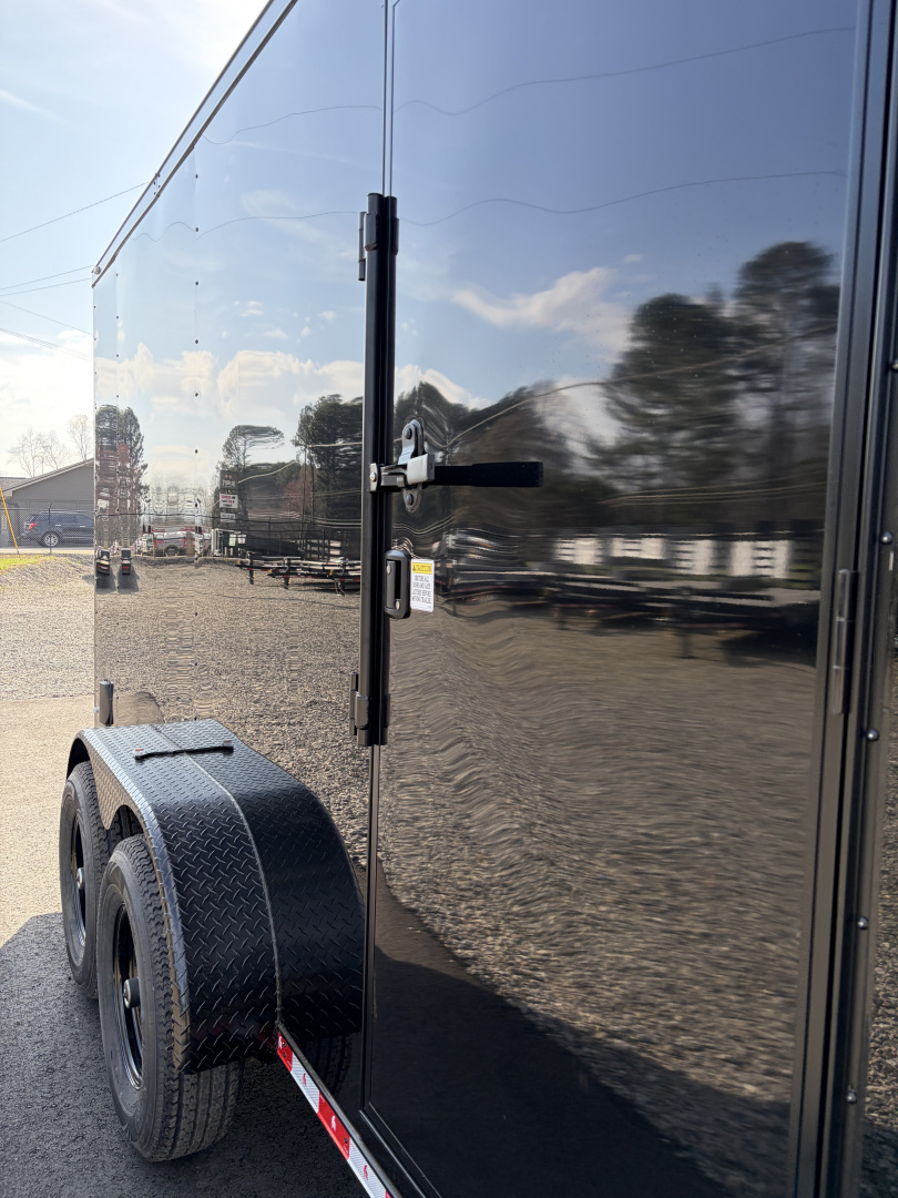 New 2026 Spartan 7X14 Enclosed Trailer, Pro-Series, 14K GVWR Big Package, 12" On Center Frame