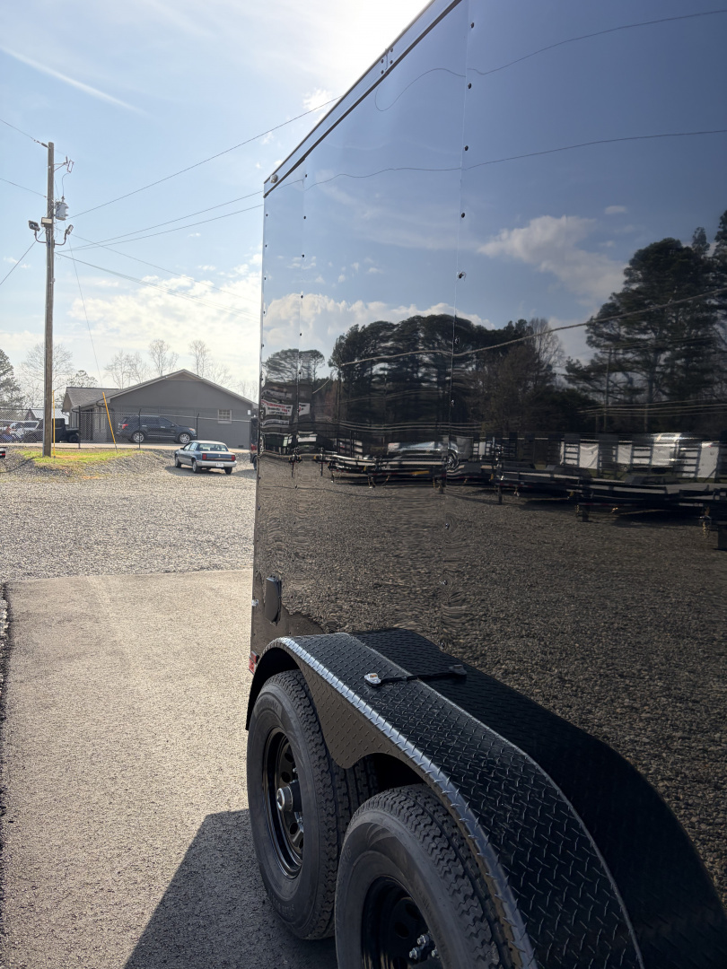 New 2026 Spartan 7X14 Enclosed Trailer, Pro-Series, 14K GVWR Big Package, 12" On Center Frame