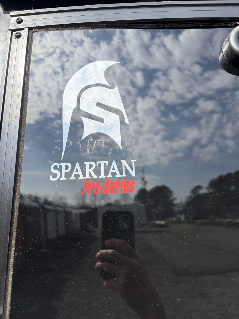 New 2026 Spartan 7X14 Enclosed Trailer, Pro-Series, 14K GVWR Big Package, 12" On Center Frame