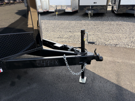 New 2026 Spartan 7X14 Enclosed Trailer, Pro-Series, 14K GVWR Big Package, 12" On Center Frame