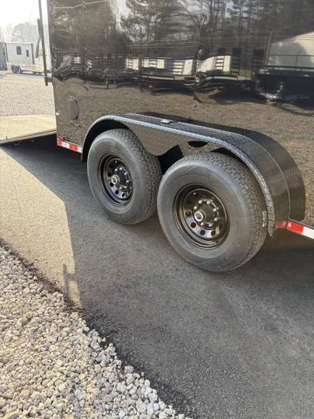 New 2026 Spartan 7X14 Enclosed Trailer, Pro-Series, 14K GVWR Big Package, 12" On Center Frame