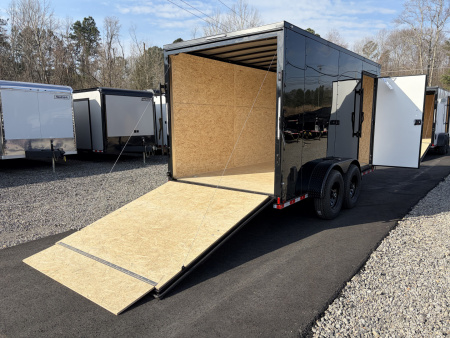 New 2026 Spartan 7X14 Enclosed Trailer, Pro-Series, 14K GVWR Big Package, 12" On Center Frame