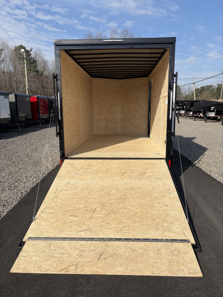 New 2026 Spartan 7X14 Enclosed Trailer, Pro-Series, 14K GVWR Big Package, 12" On Center Frame