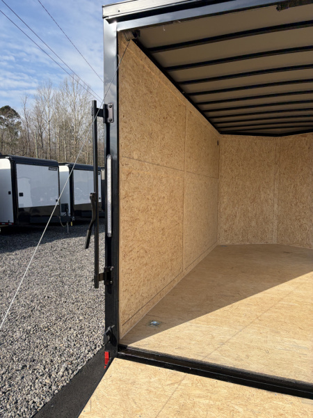 New 2026 Spartan 7X14 Enclosed Trailer, Pro-Series, 14K GVWR Big Package, 12" On Center Frame