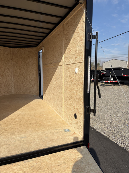 New 2026 Spartan 7X14 Enclosed Trailer, Pro-Series, 14K GVWR Big Package, 12" On Center Frame