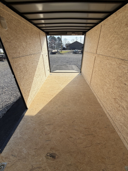 New 2026 Spartan 7X14 Enclosed Trailer, Pro-Series, 14K GVWR Big Package, 12" On Center Frame