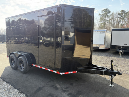 New 2026 Spartan 7X14 Enclosed Trailer, Pro-Series, 14K GVWR Big Package, 12  On Center Frame