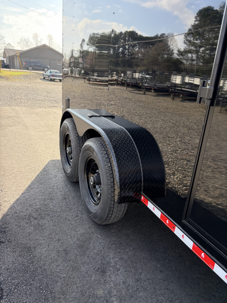 New 2026 Spartan 7X14 Enclosed Trailer, Pro-Series, 14K GVWR Big Package, 12" On Center Frame