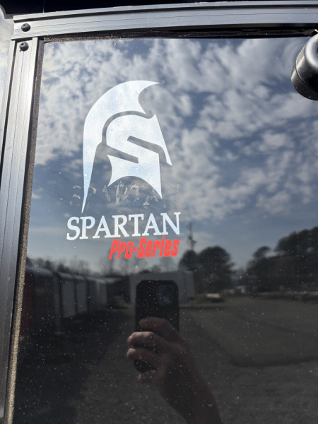 New 2026 Spartan 7X14 Enclosed Trailer, Pro-Series, 14K GVWR Big Package, 12" On Center Frame