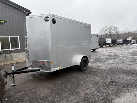 New 2026 Haulmark 6x10 6'6  Interior Passport Deluxe Cargo / Enclosed Trailer with Ramp Door