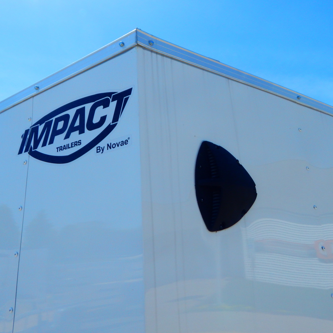 New 2026 Impact Trailers 6x12 3k Quake Cargo / Enclosed Trailer