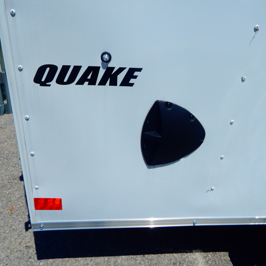 New 2026 Impact Trailers 6x12 3k Quake Cargo / Enclosed Trailer