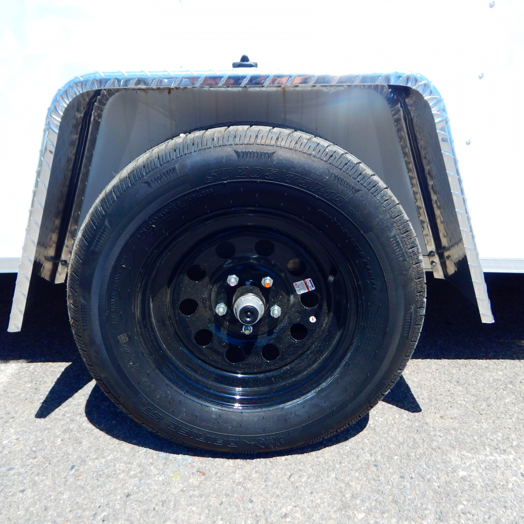 New 2026 Impact Trailers 6x12 3k Quake Cargo / Enclosed Trailer