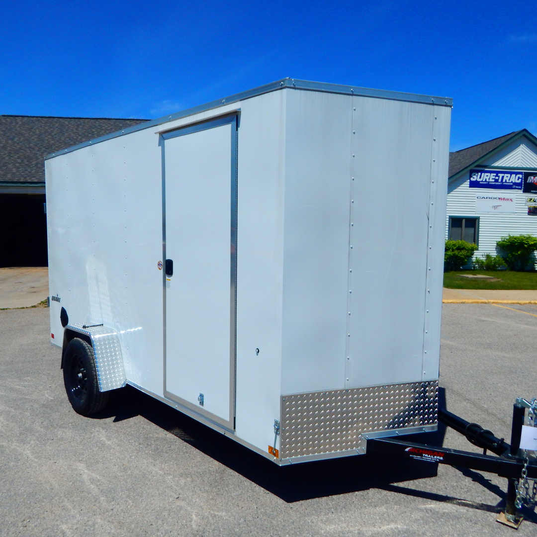 New 2026 Impact Trailers 6x12 3k Quake Cargo / Enclosed Trailer