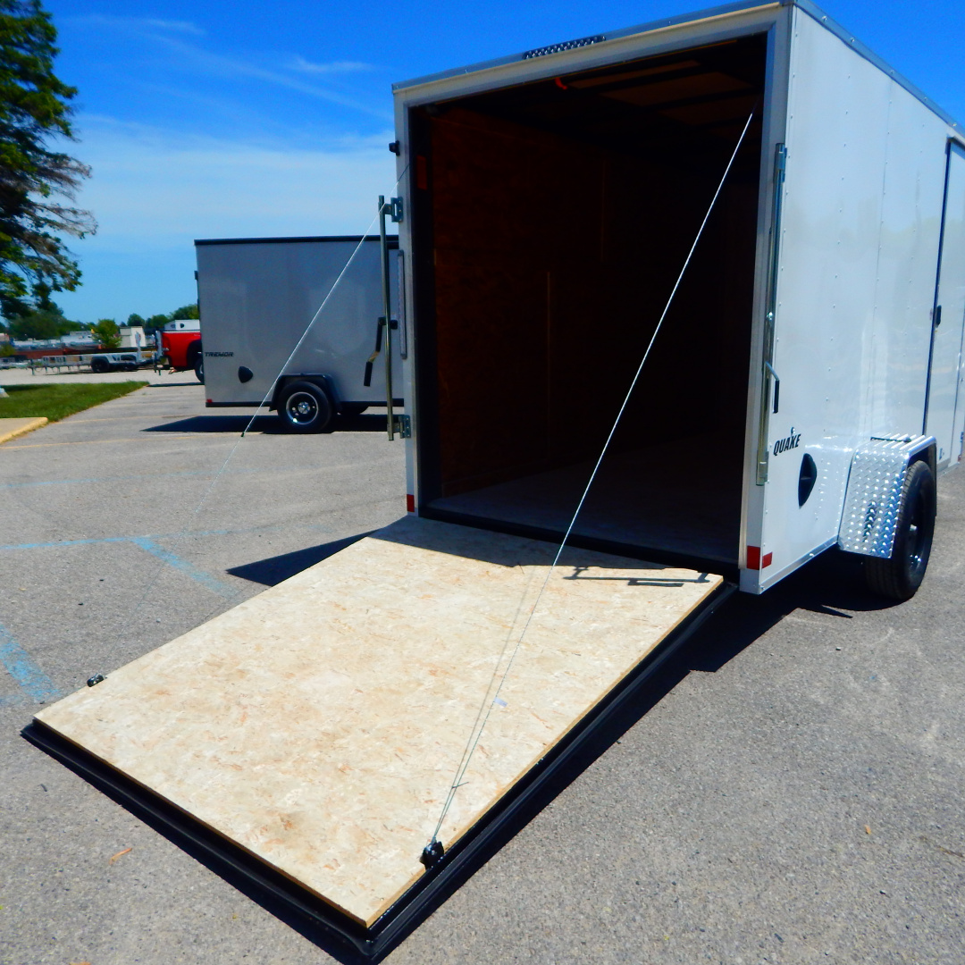 New 2026 Impact Trailers 6x12 3k Quake Cargo / Enclosed Trailer