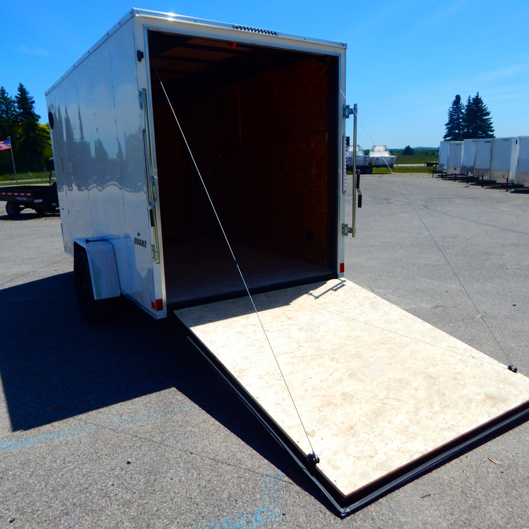 New 2026 Impact Trailers 6x12 3k Quake Cargo / Enclosed Trailer