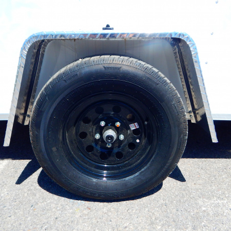 New 2026 Impact Trailers 6x12 3k Quake Cargo / Enclosed Trailer