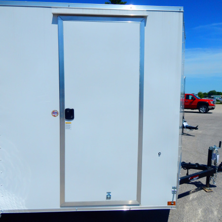 New 2026 Impact Trailers 6x12 3k Quake Cargo / Enclosed Trailer