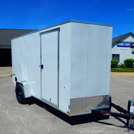 New 2026 Impact Trailers 6x12 3k Quake Cargo / Enclosed Trailer