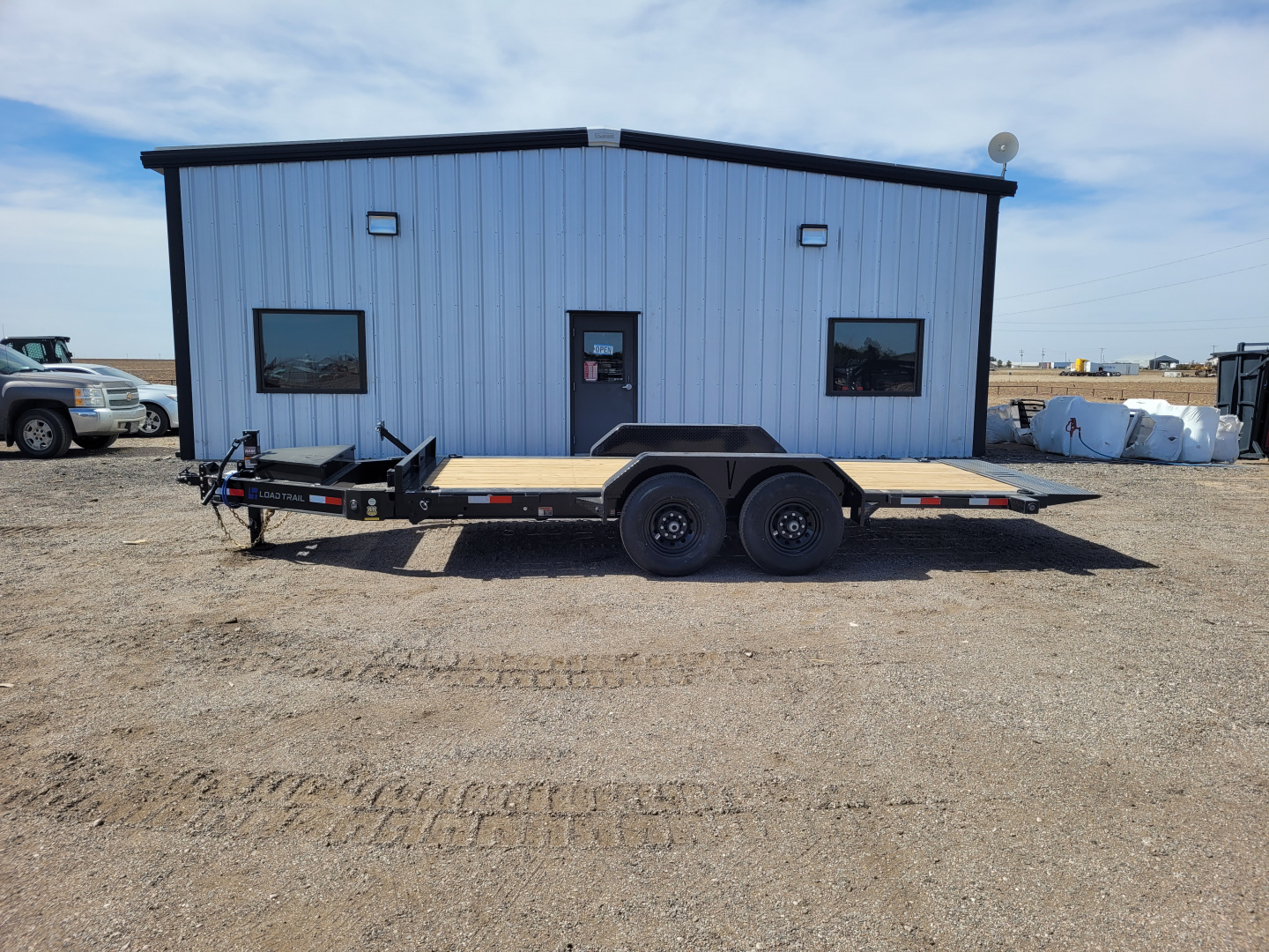 New 2026 Load Trail 83"x16' BP I-Beam Tilt Trailer