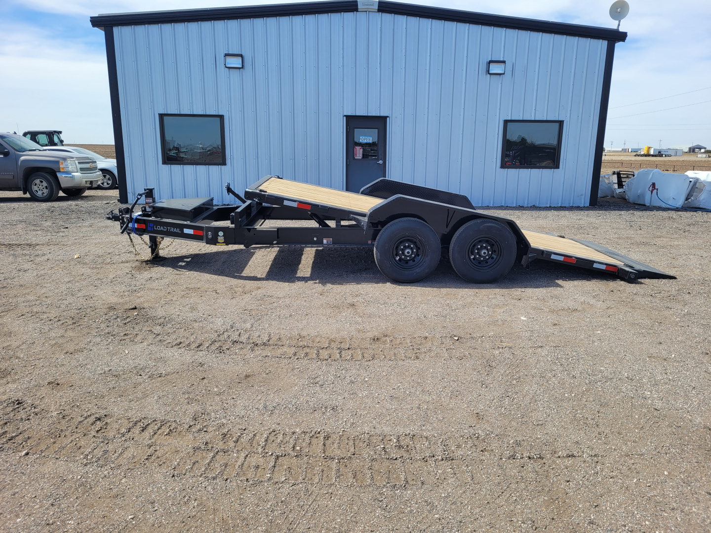 New 2026 Load Trail 83"x16' BP I-Beam Tilt Trailer