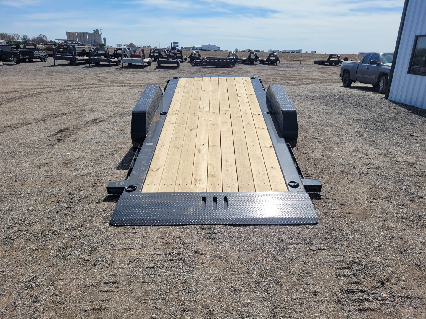 New 2026 Load Trail 83"x16' BP I-Beam Tilt Trailer