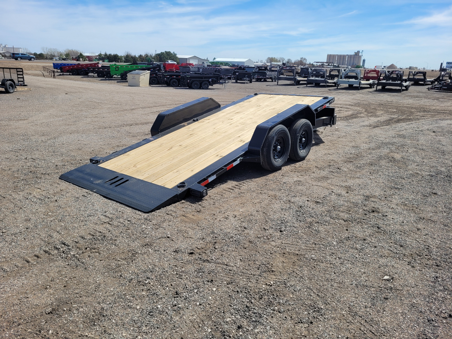 New 2026 Load Trail 83"x16' BP I-Beam Tilt Trailer