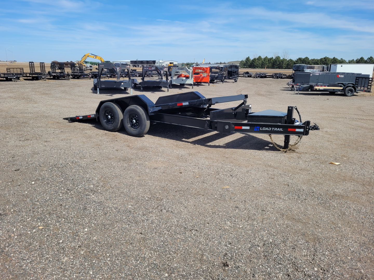 New 2026 Load Trail 83"x16' BP I-Beam Tilt Trailer