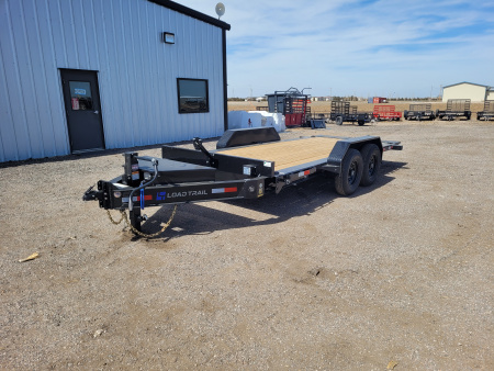 New 2026 Load Trail 83"x16' BP I-Beam Tilt Trailer