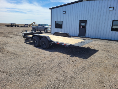 New 2026 Load Trail 83"x16' BP I-Beam Tilt Trailer