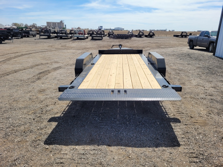 New 2026 Load Trail 83"x16' BP I-Beam Tilt Trailer