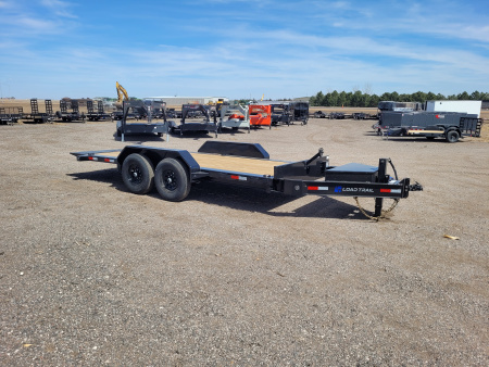 New 2026 Load Trail 83"x16' BP I-Beam Tilt Trailer