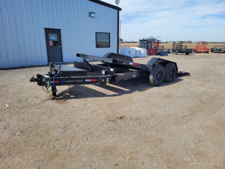 New 2026 Load Trail 83"x16' BP I-Beam Tilt Trailer