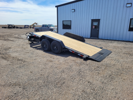 New 2026 Load Trail 83"x16' BP I-Beam Tilt Trailer