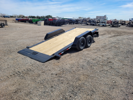 New 2026 Load Trail 83"x16' BP I-Beam Tilt Trailer