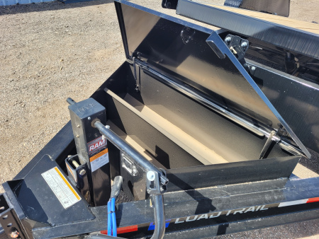 New 2026 Load Trail 83"x16' BP I-Beam Tilt Trailer