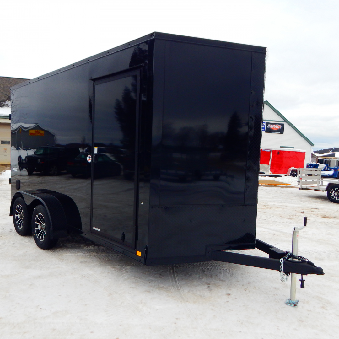 New 2026 Impact Trailers 7x14 7k Quake Cargo / Enclosed Trailer
