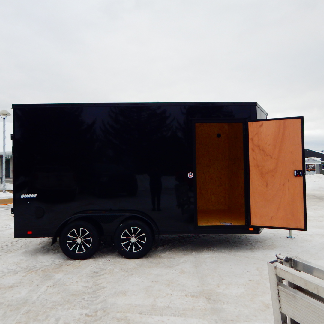 New 2026 Impact Trailers 7x14 7k Quake Cargo / Enclosed Trailer