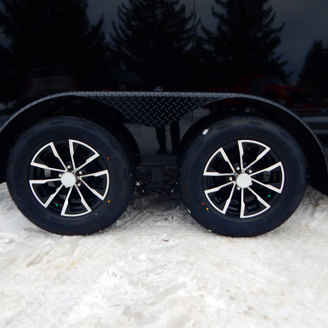 New 2026 Impact Trailers 7x14 7k Quake Cargo / Enclosed Trailer