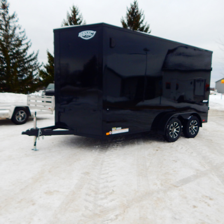 New 2026 Impact Trailers 7x14 7k Quake Cargo / Enclosed Trailer