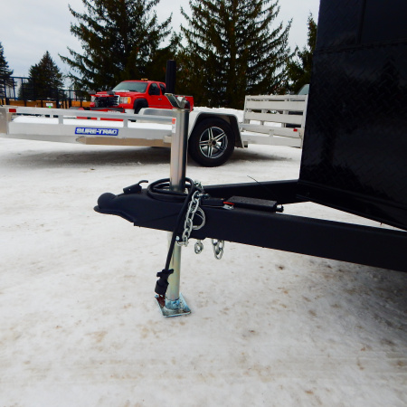 New 2026 Impact Trailers 7x14 7k Quake Cargo / Enclosed Trailer