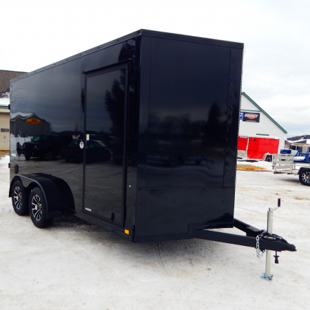 New 2026 Impact Trailers 7x14 7k Quake Cargo / Enclosed Trailer