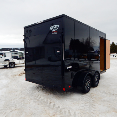 New 2026 Impact Trailers 7x14 7k Quake Cargo / Enclosed Trailer