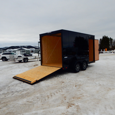 New 2026 Impact Trailers 7x14 7k Quake Cargo / Enclosed Trailer